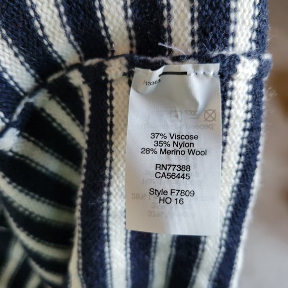 J. Crew Factory wool-blend fair isle sweater size XS - Picture 4 of 10